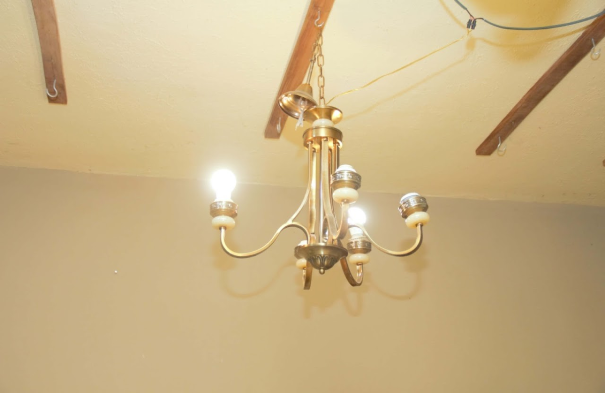 Simple Chandelier - Image 1
