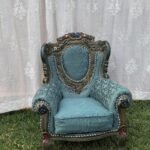 Single seater Ornate Baroque Throne Chair