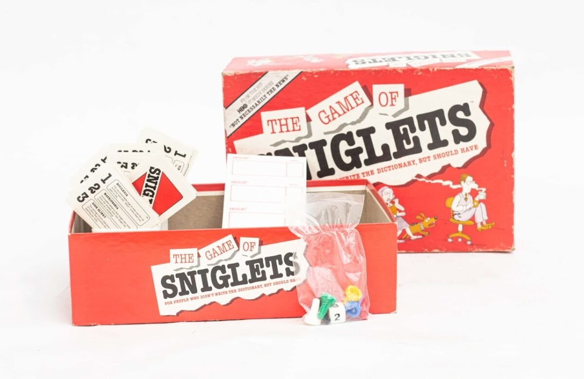 Sniglets board game - Image 1