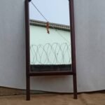 Solid Wooden Frame Mirror