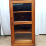 Solid wood cabinet
