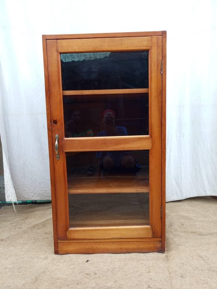 Solid wood cabinet Solid wood cabinet - Image 1