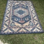 Southwestern-style area rug