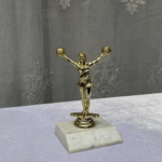 Spiral Globe Leadership Trophy