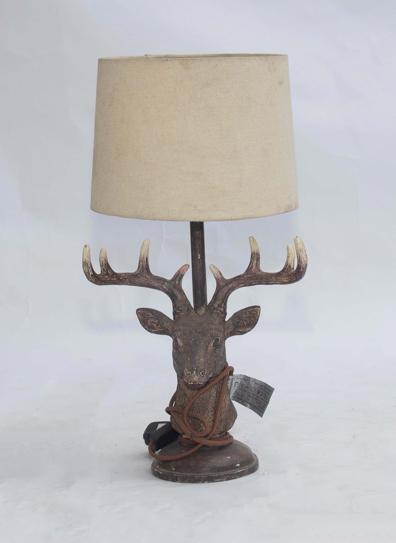 Stag head table lamp Stag head table lamp - Image 1