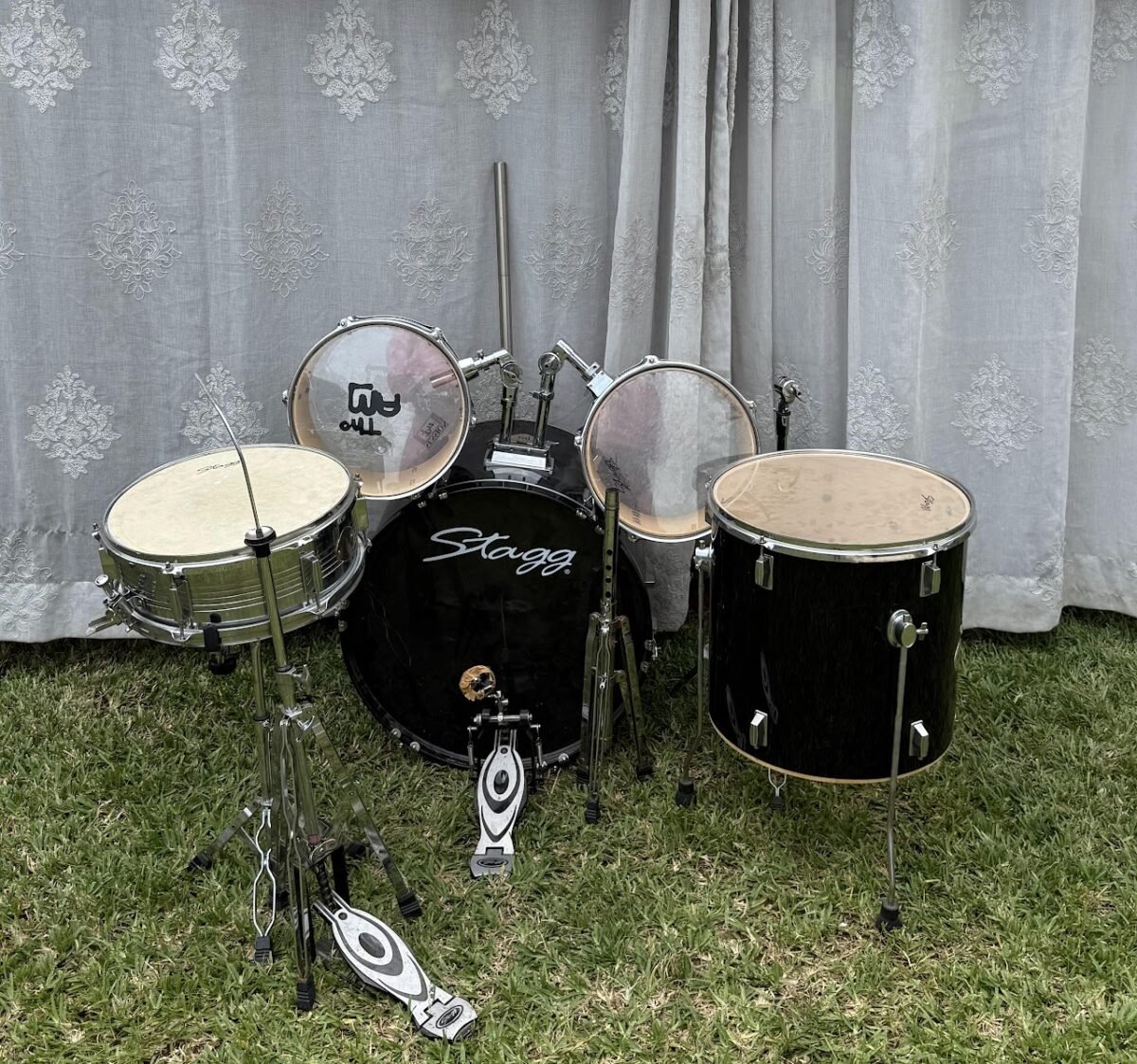 Stagg 5-Piece Junior Drum Kit Stagg 5-Piece Junior Drum Kit - Image 1