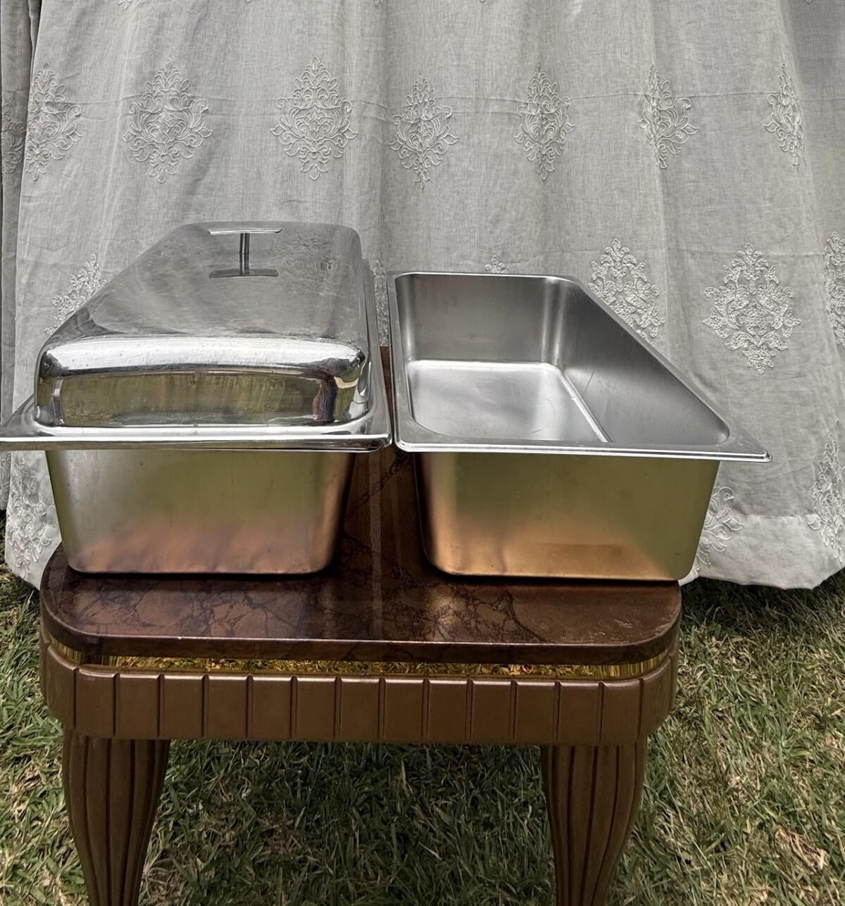 Stainless Steel Chafing Dish3 Stainless Steel Chafing Dish - Image 1