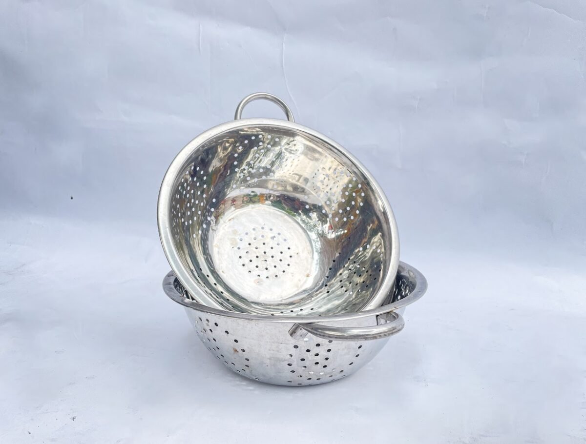 Stainless Steel Colander Stainless Steel Colander - Image 1