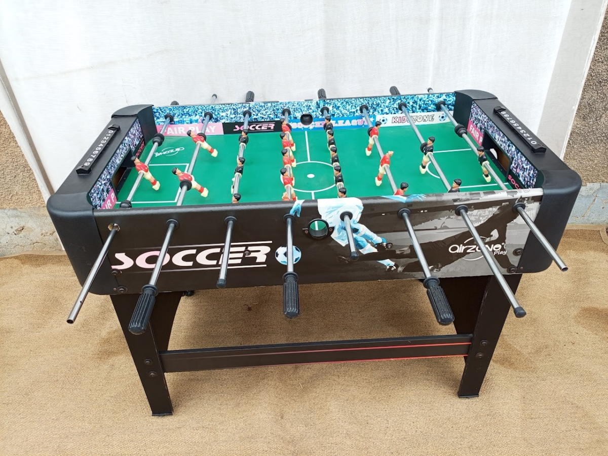 Standard soccer table Standard soccer table - Image 1
