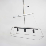 Steel Pendant Light