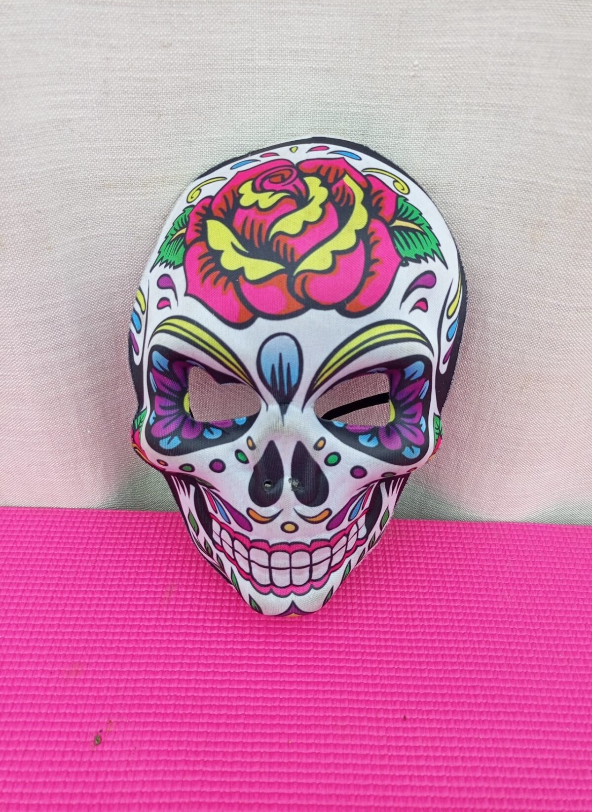 Sugar skull mask Sugar skull mask - Image 1