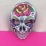 Sugar skull mask