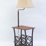 Table with Lamp