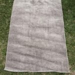 Tan Brown Area Rug