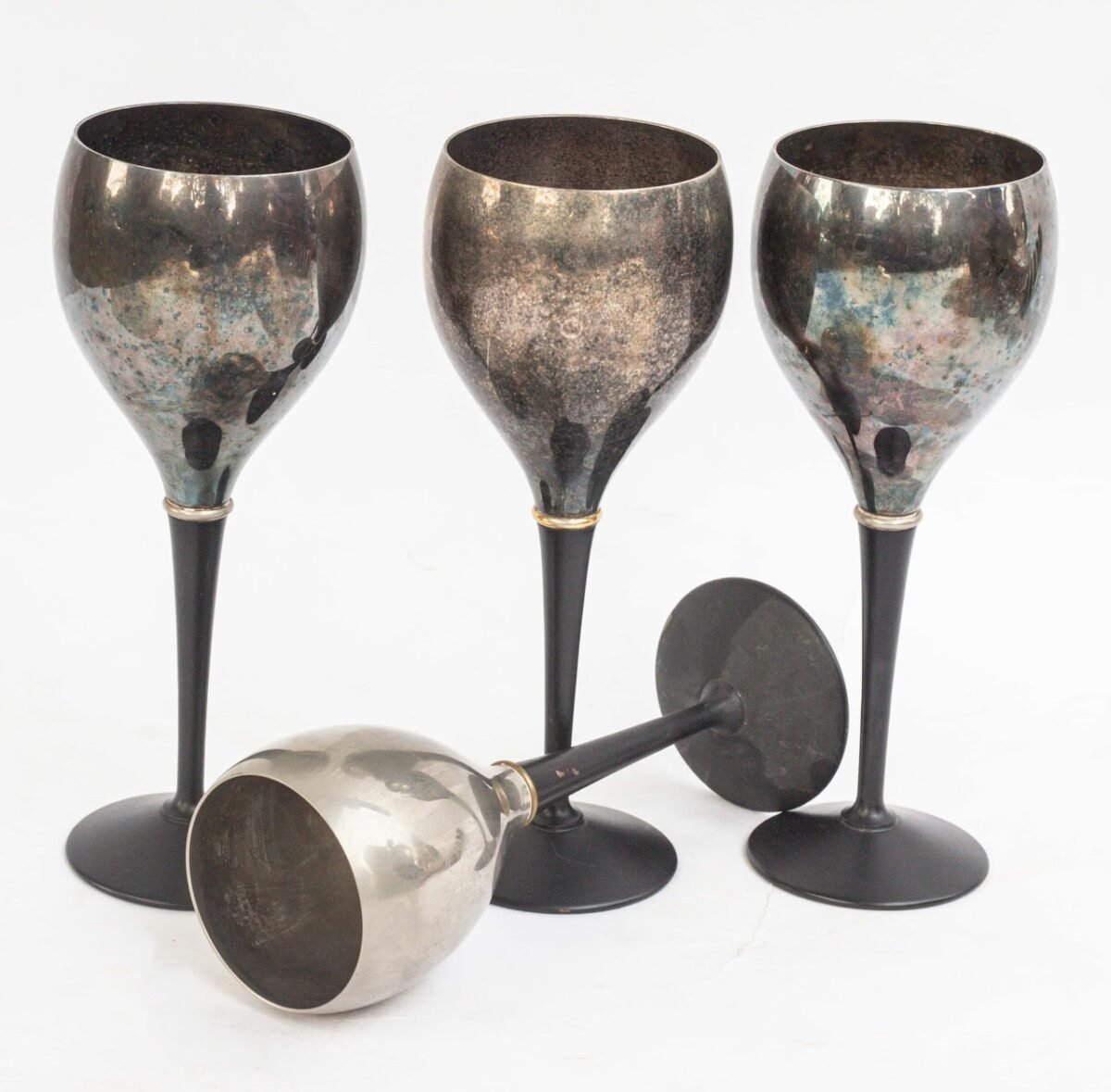 Tarnished wine goblet Tarnished Wine Goblet - Image 1