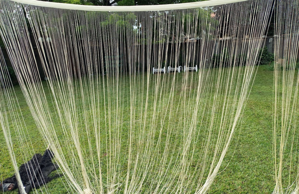 Thread curtain Thread curtain - Image 1