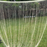 Thread curtain
