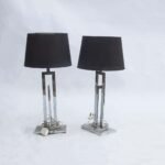 Titan Chrome Table lamp