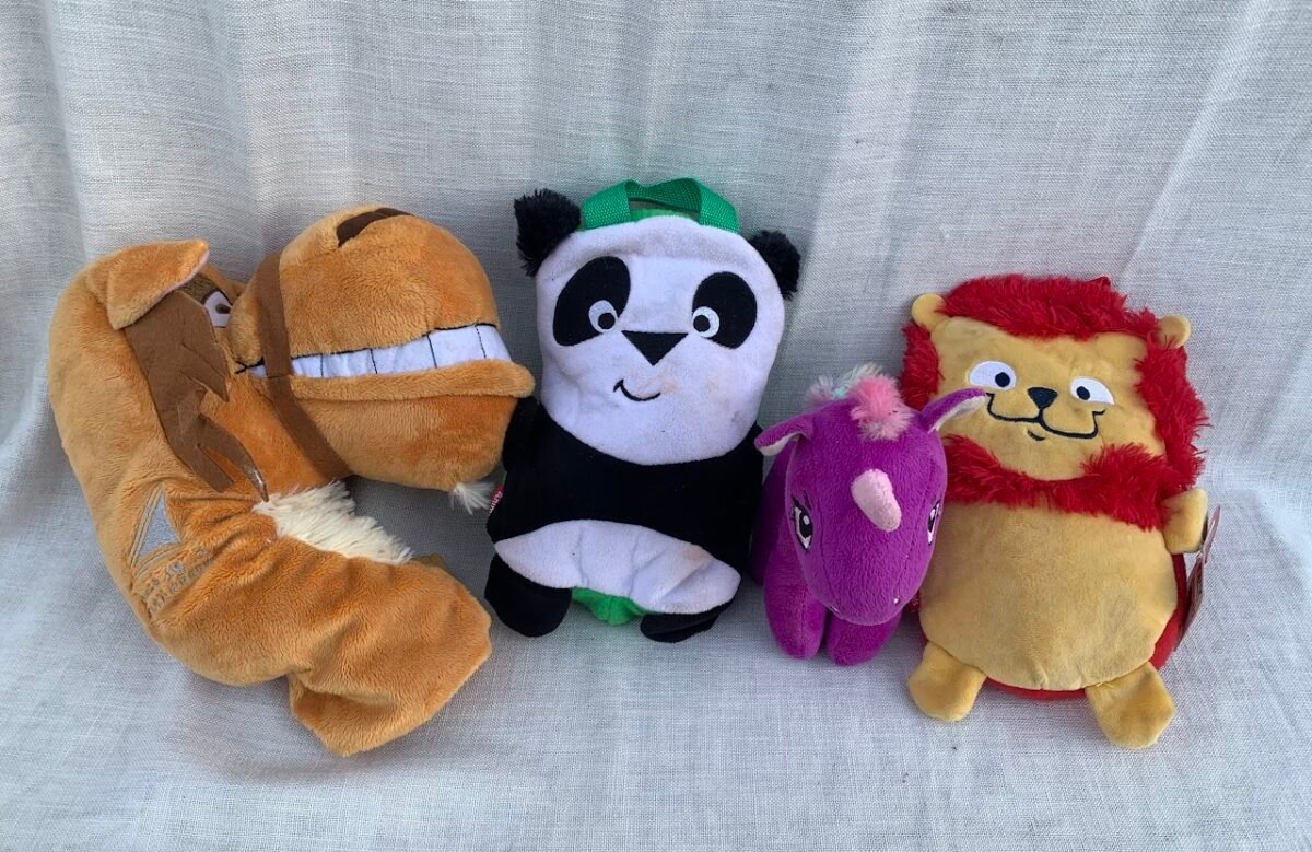 Toy Characters 2 Plush Animal Toy Set - Image 1