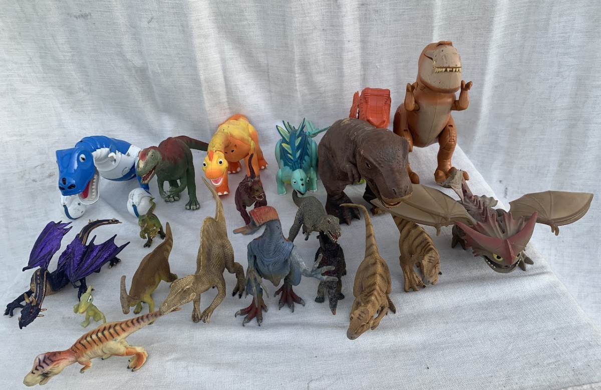 Toy Dinosaurs - Image 1