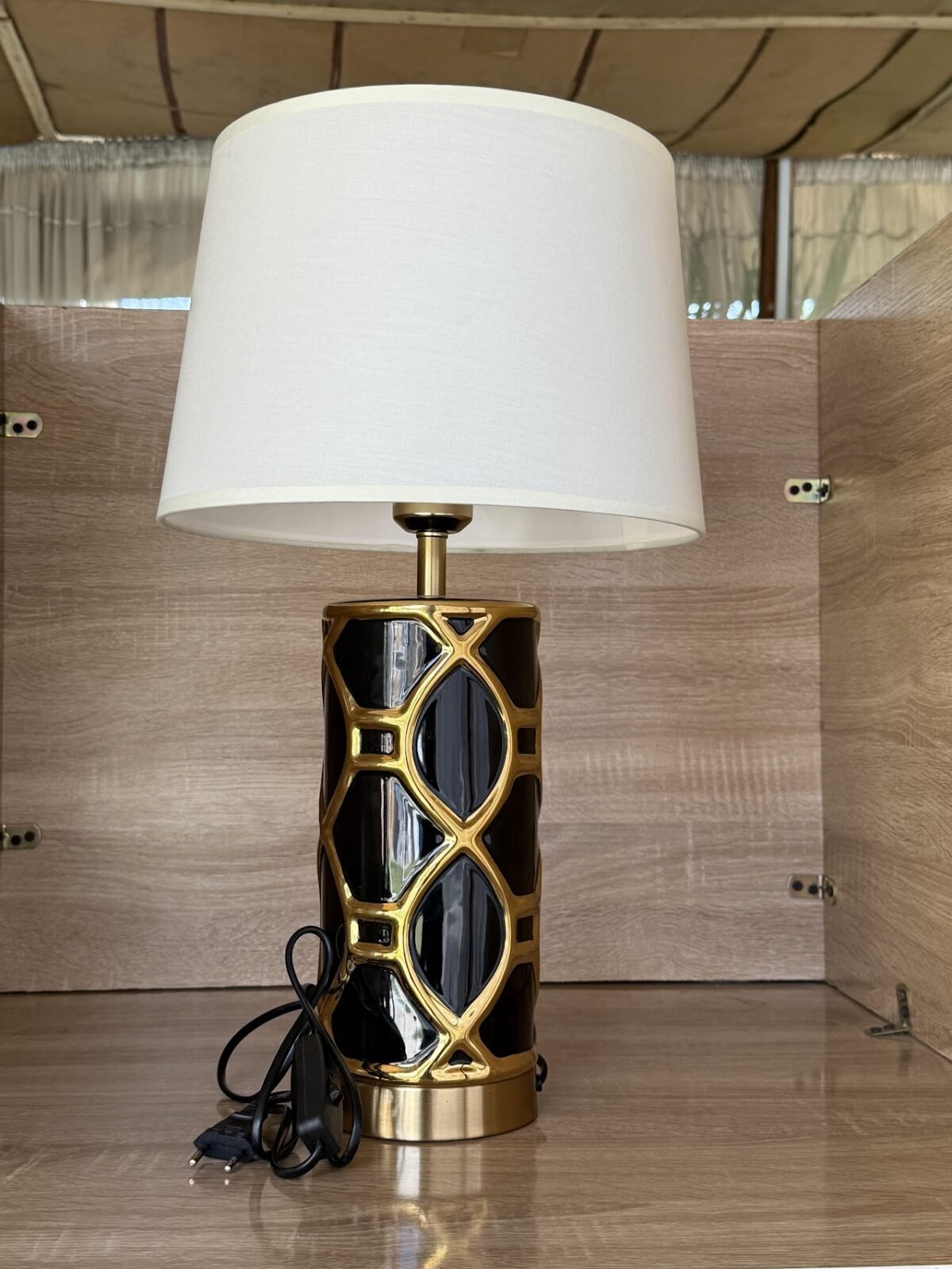 Trellis Table Lamp Trellis Table Lamp - Image 1