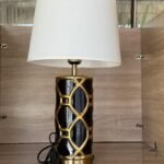Trellis Table Lamp