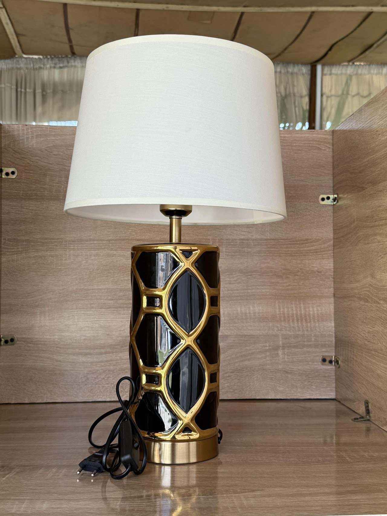 Trellis Table Lamp Trellis Table Lamp - Image 1