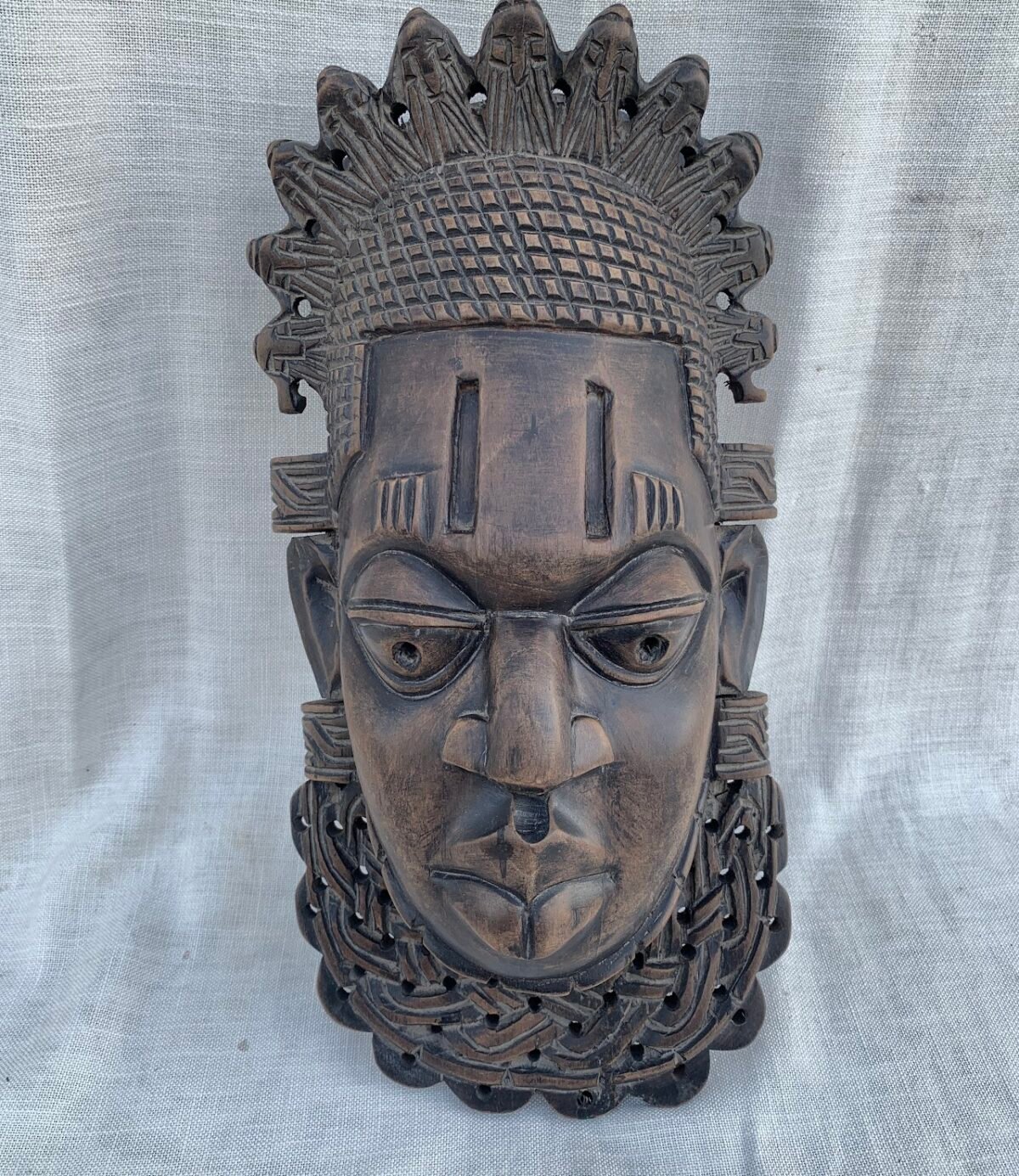 Tribal African Mask 3 Tribal African Mask - Image 1