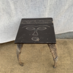 Tribal Carved Stool