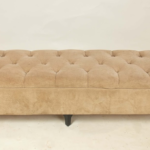 Tufted ottoman