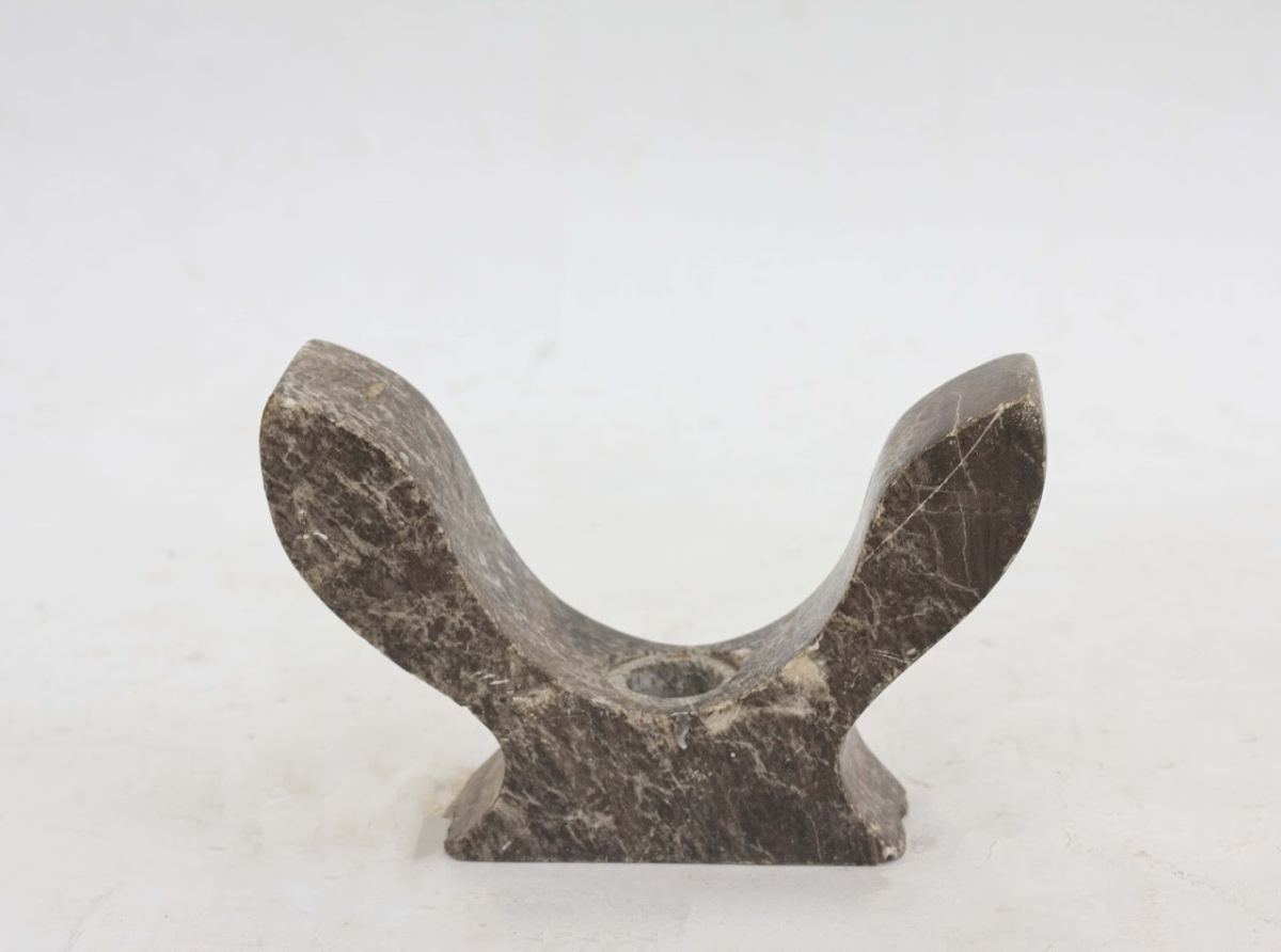 U Shaped Marble Candle Stand U Shaped Marble Candle Stand - Image 1