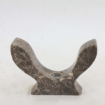 U Shaped Marble Candle Stand
