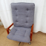 Upholstered Swivel Chair