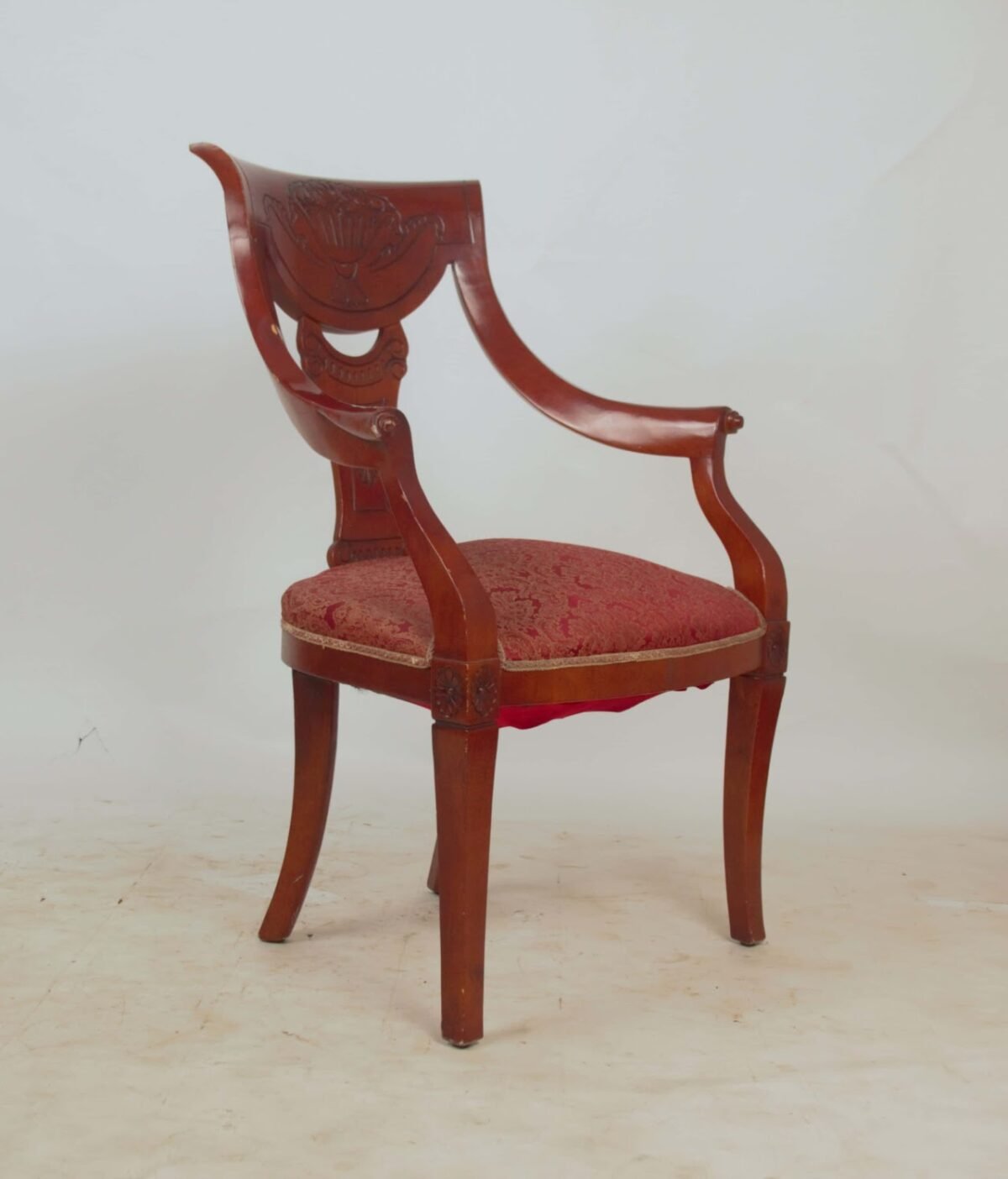 Vintage Arm Chair (Worn Finish) - Image 1