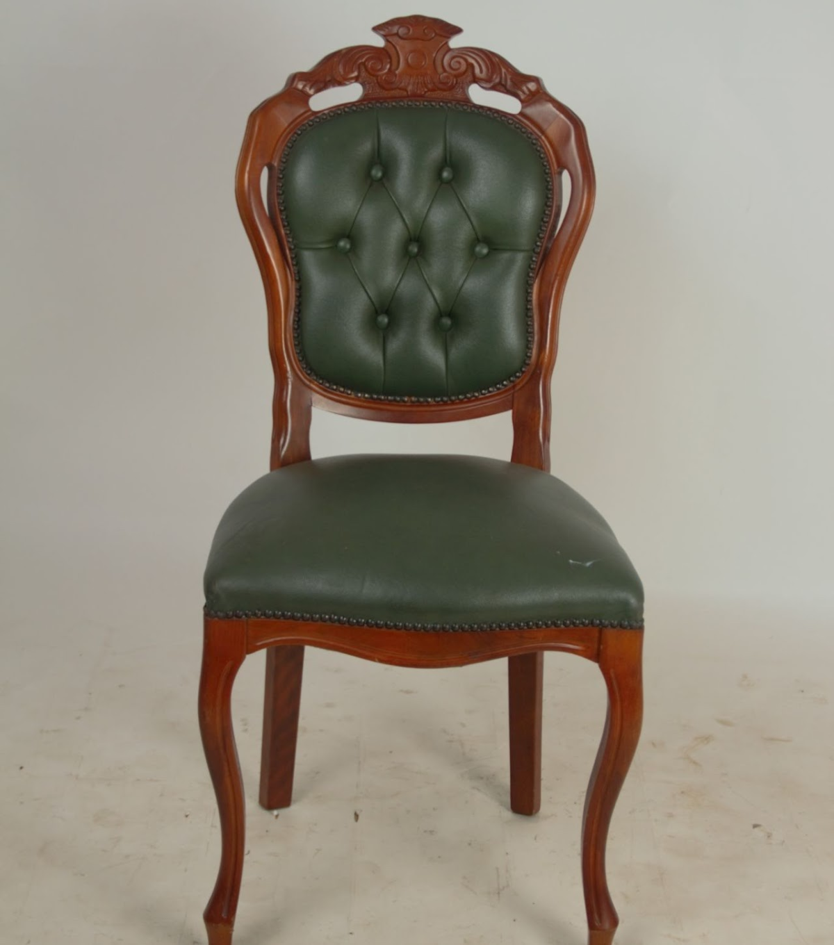 Vintage Armless Chair Vintage Armless Chair - Image 1