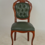 Vintage Armless Chair