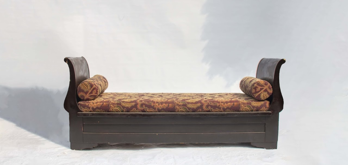 Vintage Bed Bench - Image 1