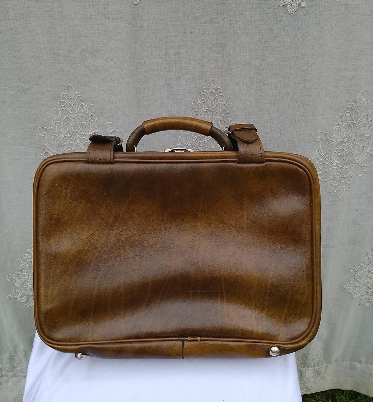 Vintage Briefcase - Image 2
