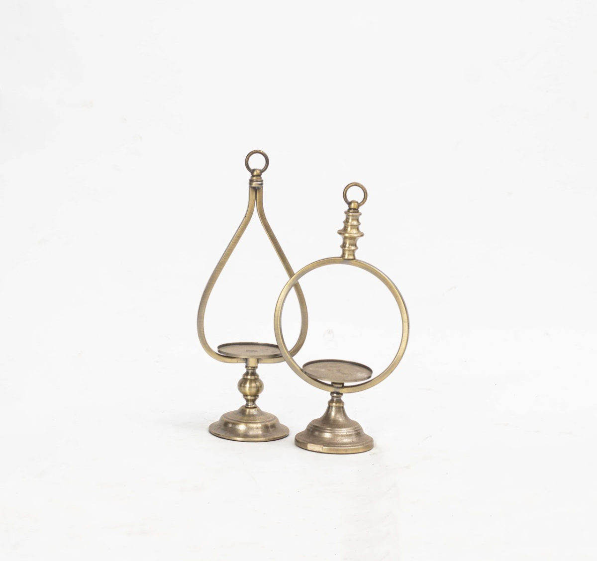 Vintage Candle Holders - Image 1