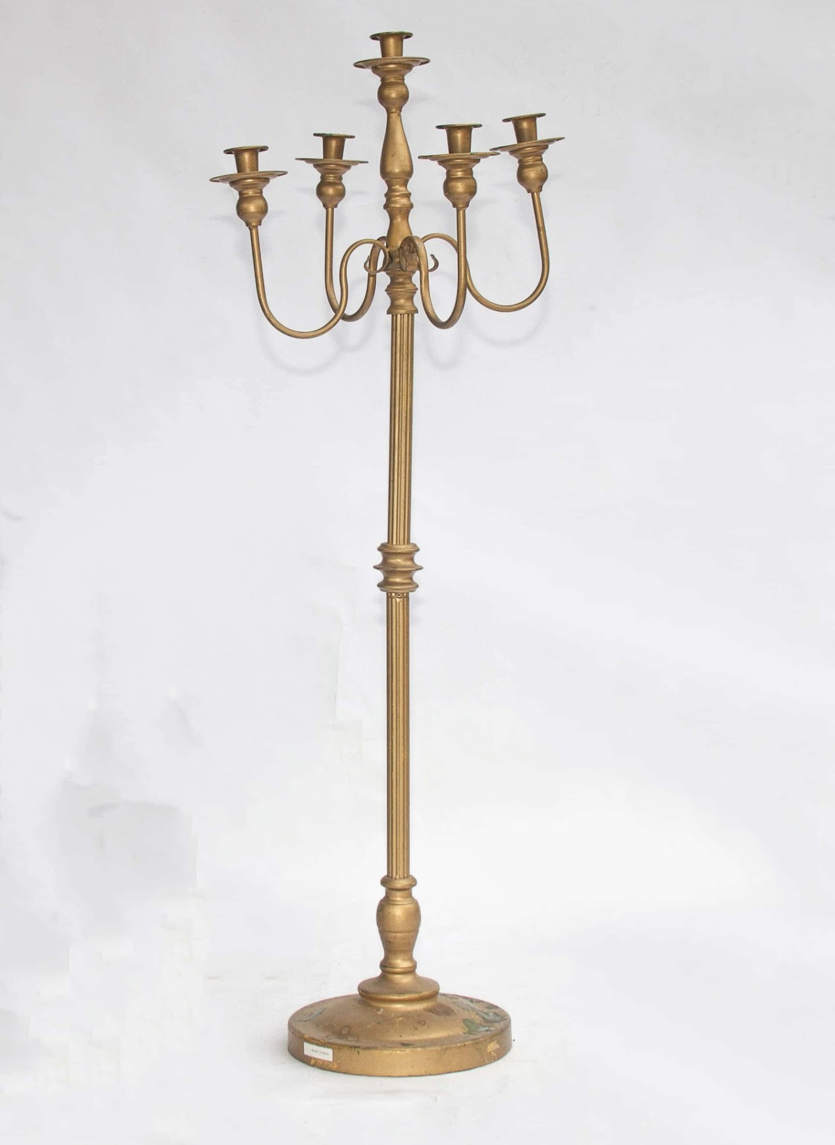 Cherub Double Torch Candelabra - Image 1