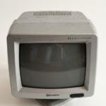 Vintage Color TV