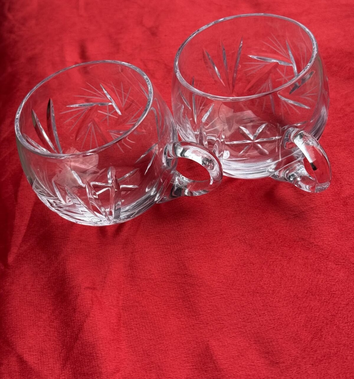 Vintage Crystal Punch Cup - Image 2