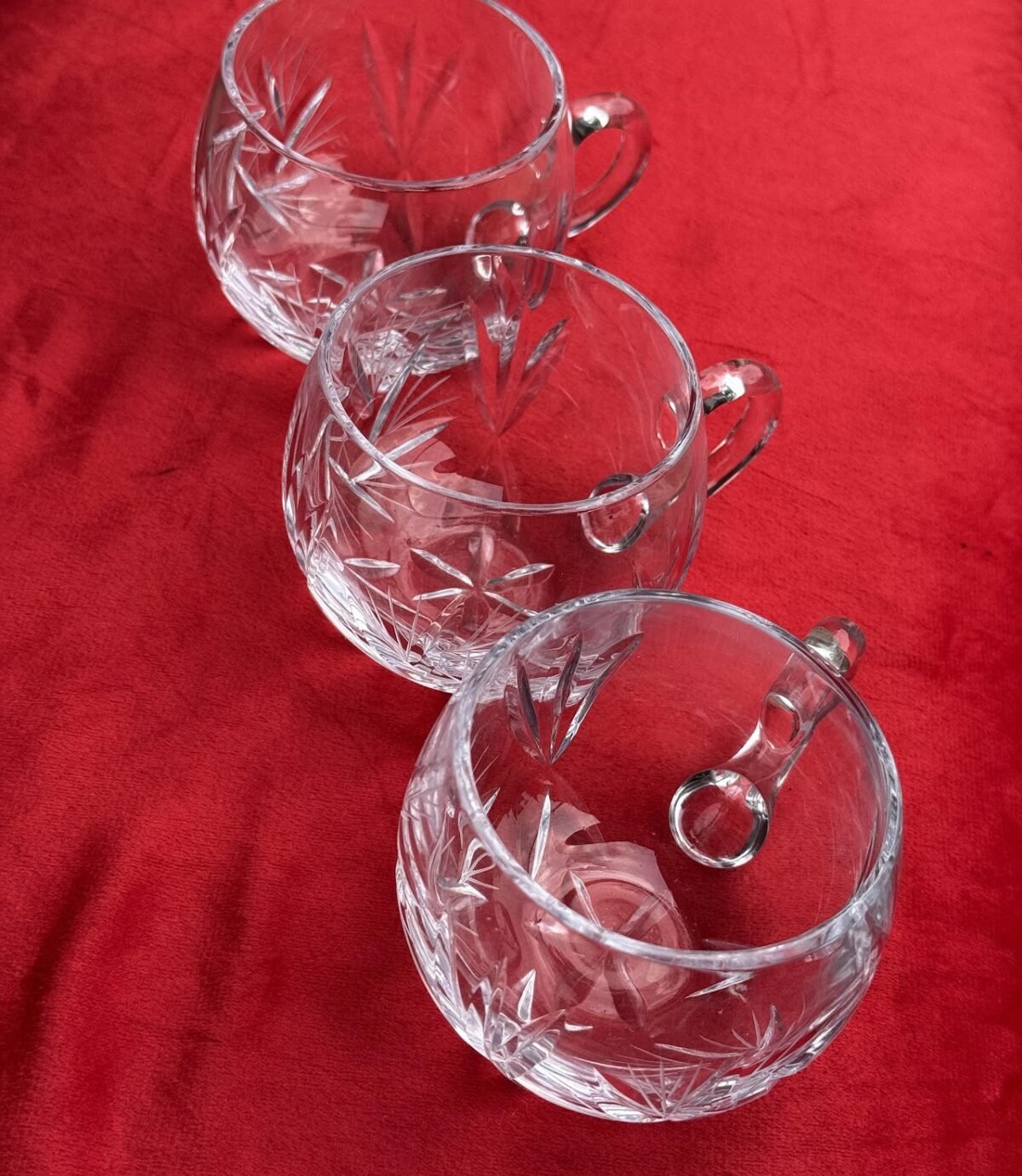Vintage Crystal Punch Cup2 Vintage Crystal Punch Cup - Image 1