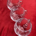 Vintage Crystal Punch Cup