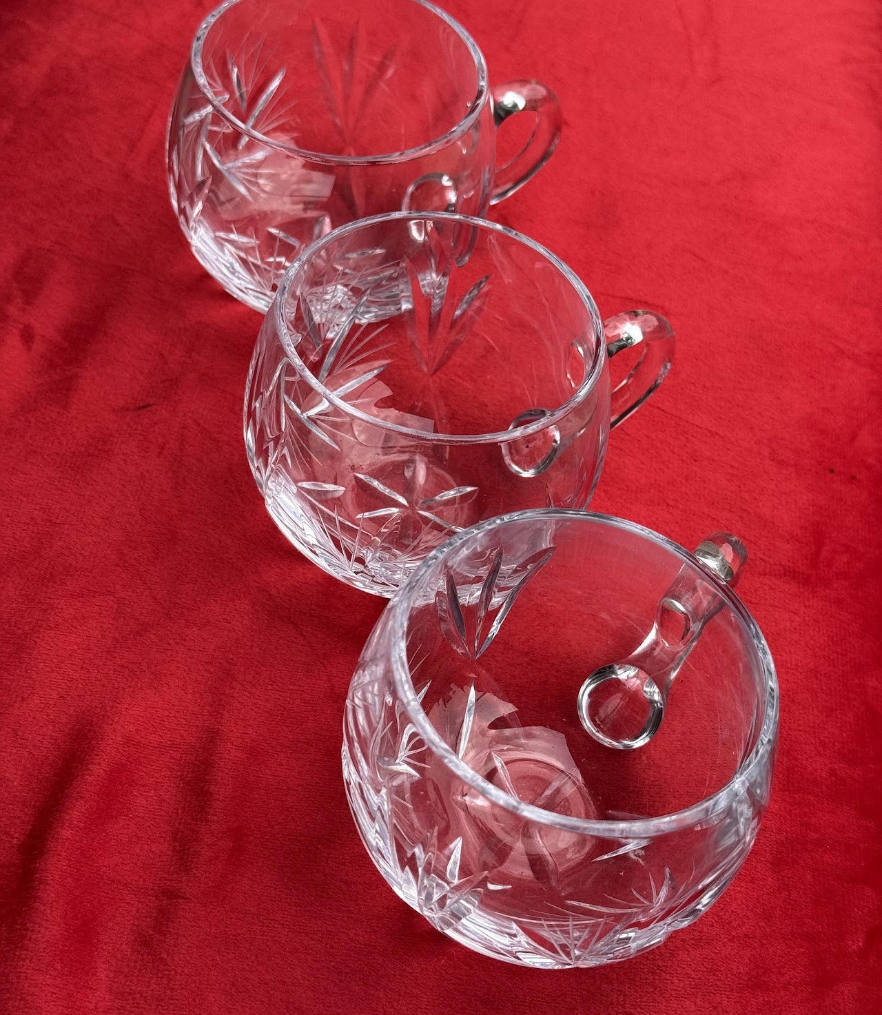 Vintage Crystal Punch Cup2 Vintage Crystal Punch Cup - Image 1
