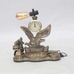 Vintage Eagle Art Lamp