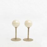 Vintage Glass Globe Ornaments