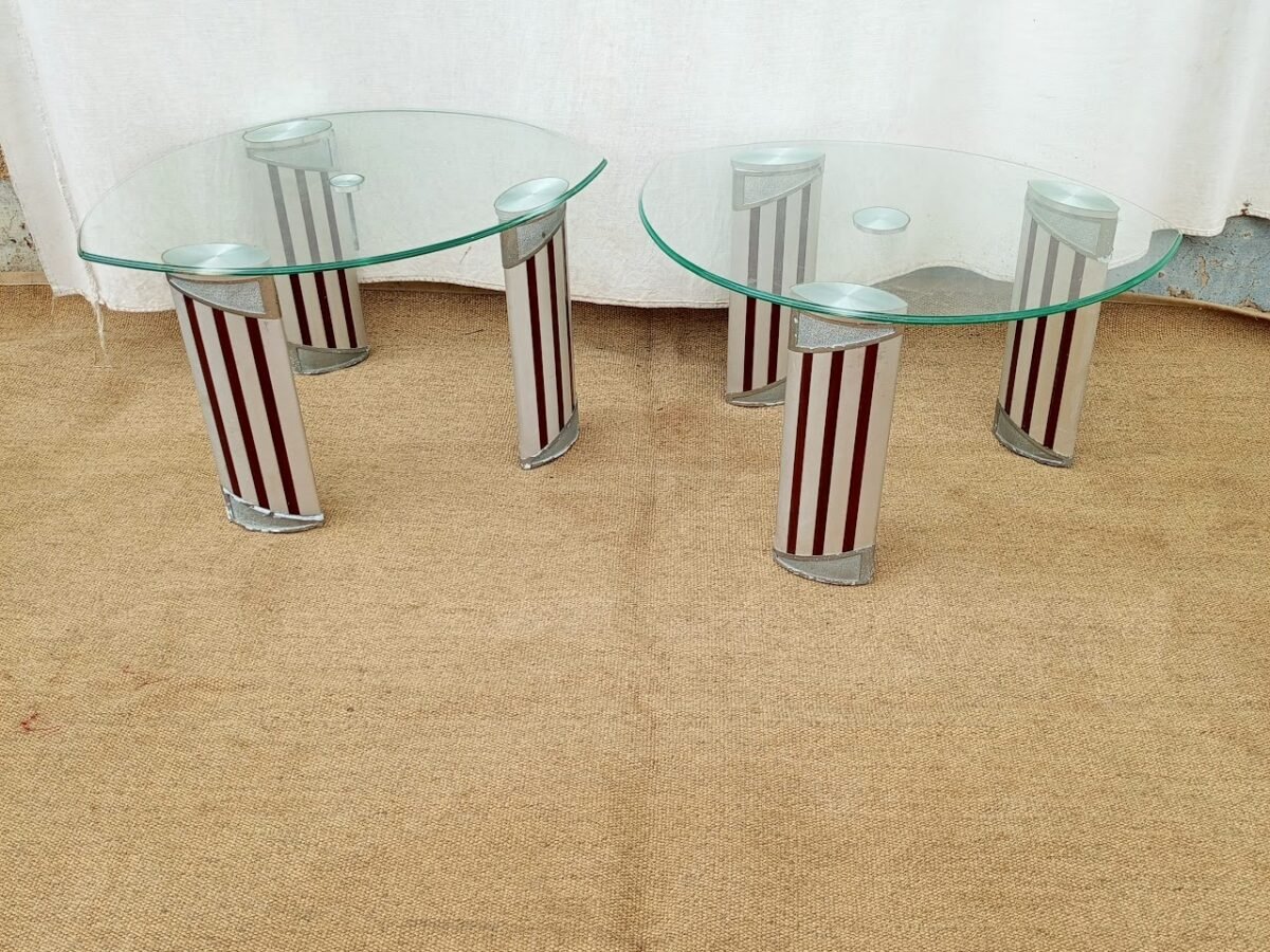 Vintage Glass coffee table Vintage Glass coffee table - Image 1