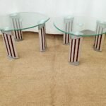 Vintage Glass coffee table