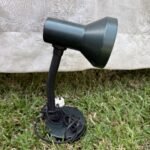 Vintage Gooseneck Desk Lamp